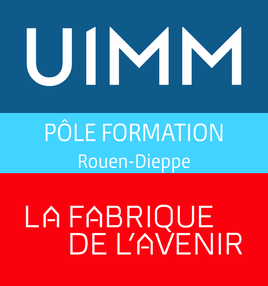 Logo Pôle formation UIMM Rouen-Dieppe