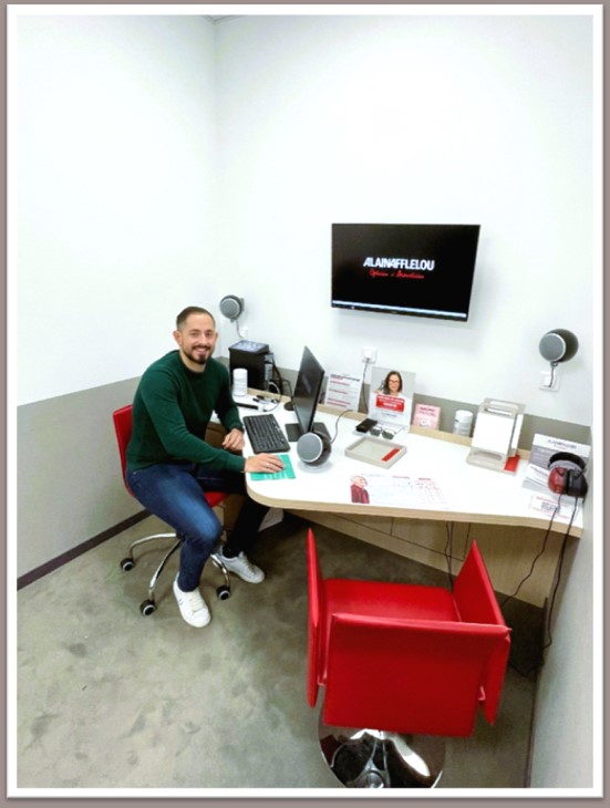 Logo Audioprothésiste Alain Afflelou Acousticien Chasseneuil
