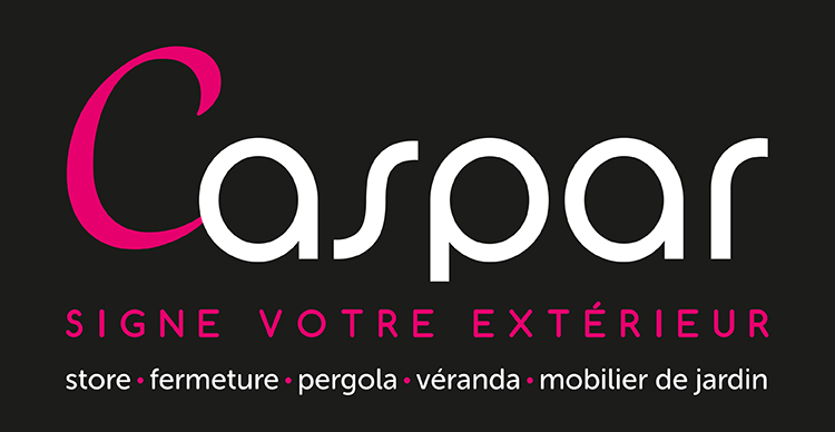 Logo CASPAR - Stores - Pergolas - Vérandas - Fermeture - Mobilier de Jardin