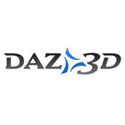 Logo Daz 3d