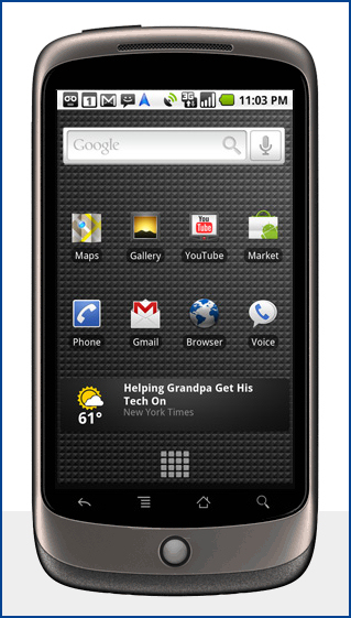 Google nexus one