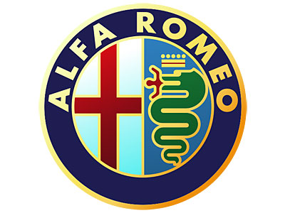 Logo Alfa roméo