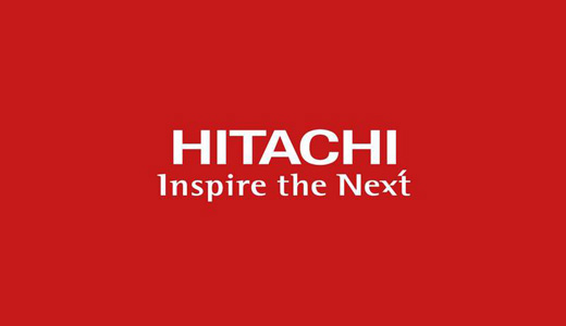 Logo Hitachi