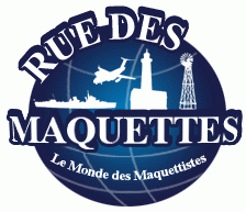 Logo Rue des maquettes
