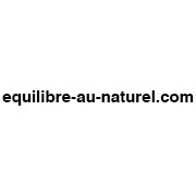 Logo Equilibre au naturel