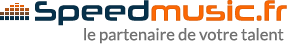 Logo Speed-music