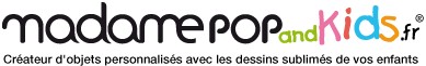 Logo Madame Pop And Kids