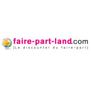 Logo Faire part land