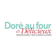 Logo Doré au four & délicieux