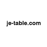 Logo Je-table