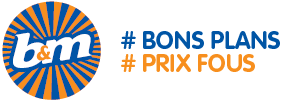 Logo B & M France