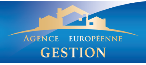 Logo Agence Européenne Gestion