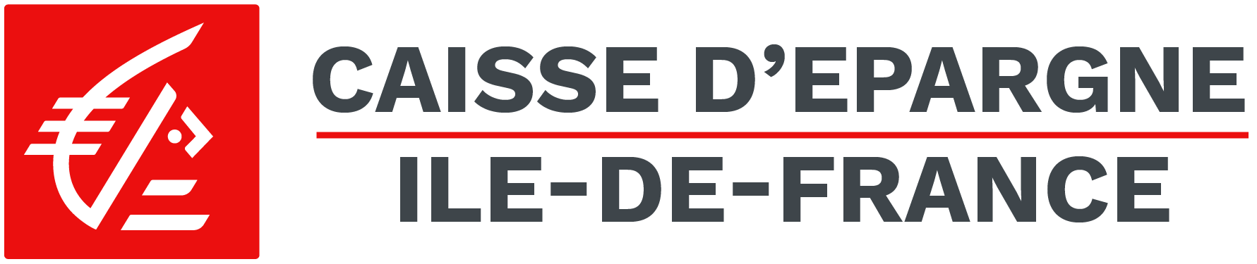 Logo Caisse d'Epargne et de Prevoyance Ile-de-France