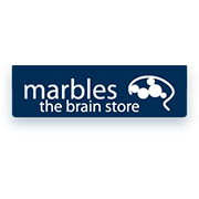 Logo Marbles the brain store