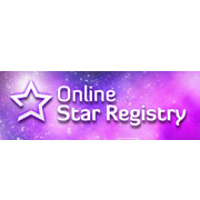 Logo Online star registry
