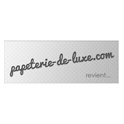 Logo Papeterie de luxe
