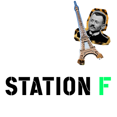 Logo Station F - Halle Freyssinet