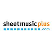 Logo Sheet music plus