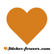 Logo Sticker forever