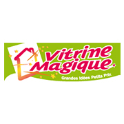 Logo Vitrine maqique belgique