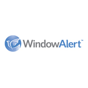 Logo Windowalert window decals