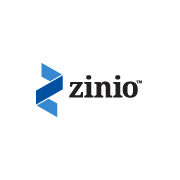 Logo Zinio digital magazines