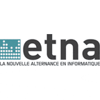 Logo ETNA : La nouvelle alternance  en informatique