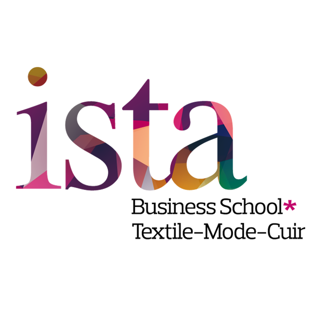 Logo ISTA Business School textile-mode-cuir
