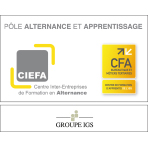 Logo Centre de formation d'apprentis bureautique et métiers tertiaires
