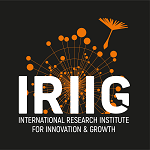 Logo IRIIG – International Research Institute for Innovation & Growth Ecole de Commerce et de Management