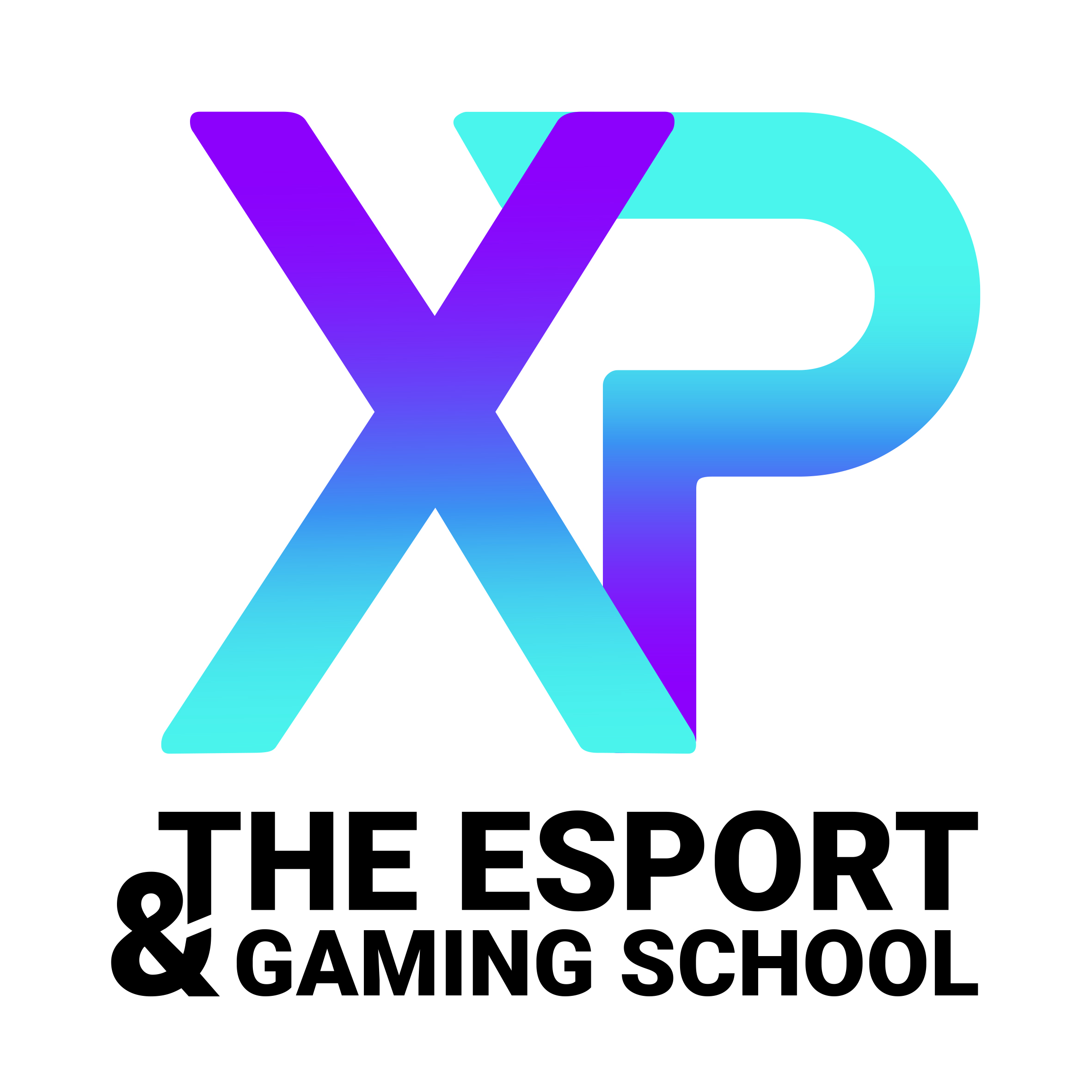 Logo XP SCHOOL L’école référence spécialisée dans les métiers de l’esport et du gaming