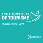 Logo Ecole supérieure de tourisme de Troyes-Paris