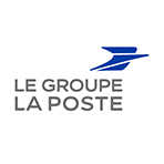 Logo LE GROUPE LA POSTE