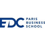 Logo BACHELOR EN MANAGEMENT - EDC PARIS BUSINESS SCHOOL