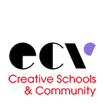 Logo ECV - Creative Schools & Community -