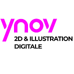 Logo Ynov 2D & Illustration Digitale