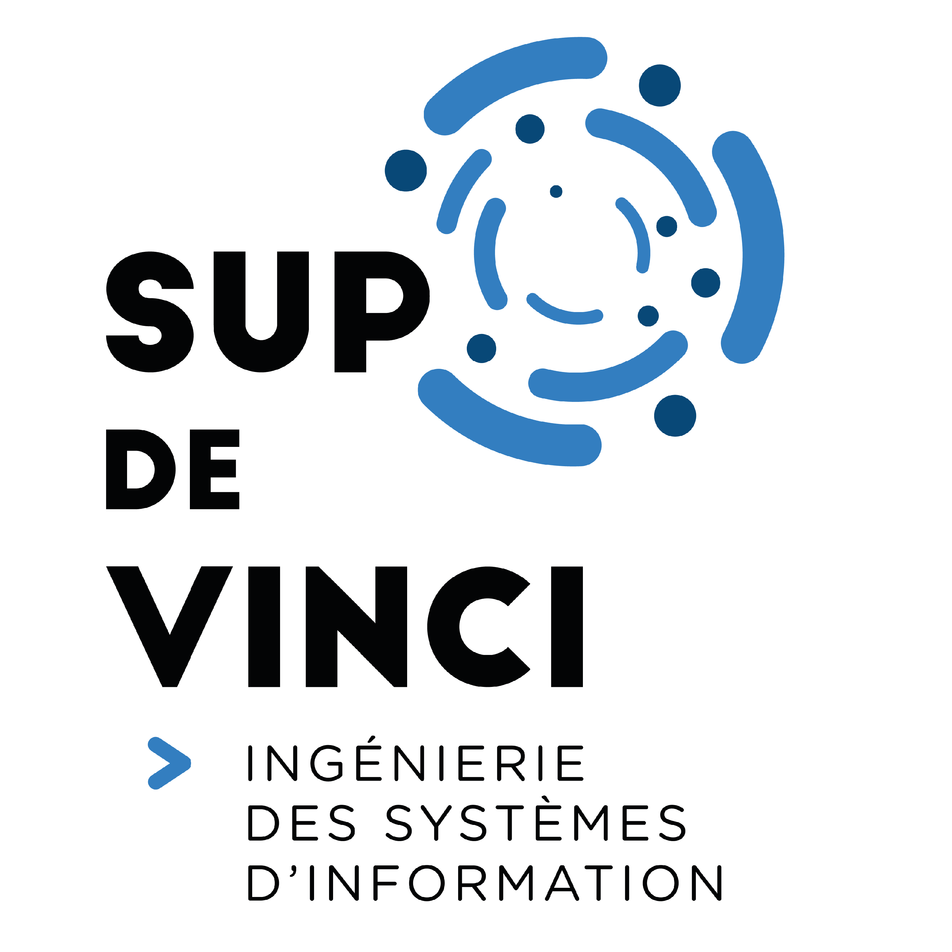Sup de Vinci - Ing&eacute;nierie des Syst&egrave;mes d&rsquo;Information