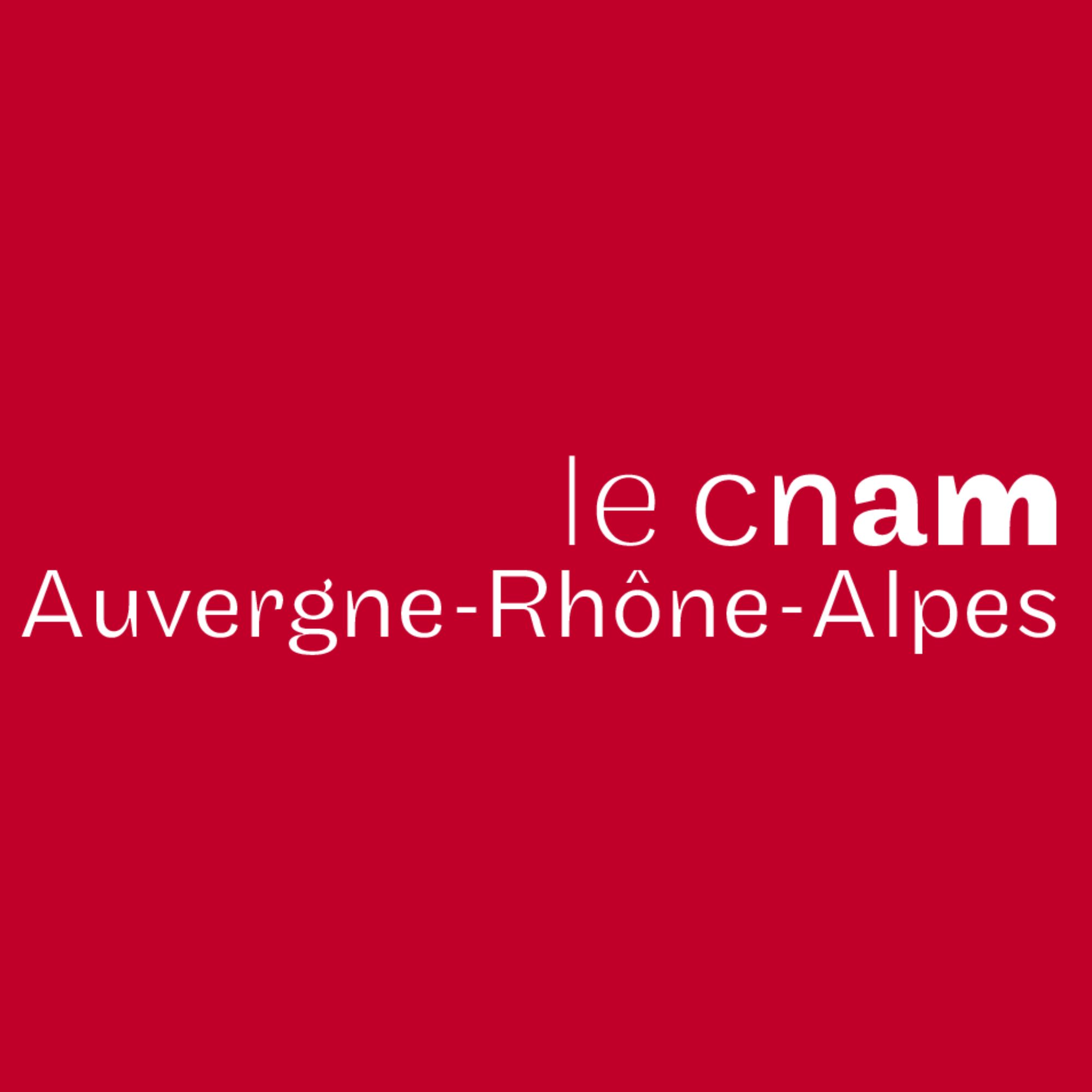 Logo Le Conservatoire national des arts et métiers Auvergne-Rhône-Alpes