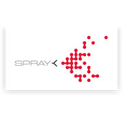 Logo Spray production