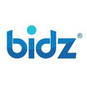 Logo Bidz international jewelry marketplace
