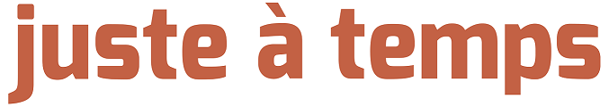 Logo Juste à temps