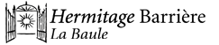 Logo L'Hermitage Barrière de La Baule