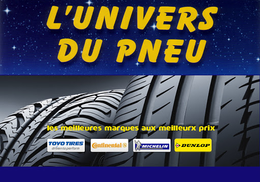Logo L'univers du pneu