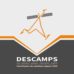 Logo Descamps Bois