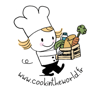 Logo Cookin'theworld