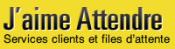 Logo J'aime attendre