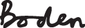 Logo Boden