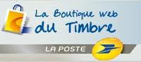 La Poste- La Boutique Web du Timbre