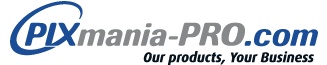 Logo Pixmania PRO