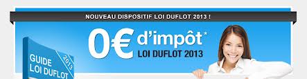 Logo Loi Duflot 2013
